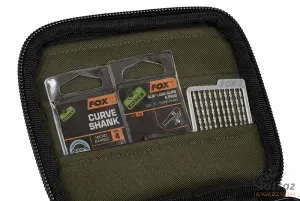 Fox R-Series Rigid Lead And Bits Bag Compact - Fox R-Series Ólomtartó Aprócikkes Táska