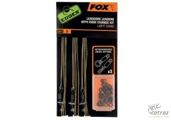 Végszerelék Fox Leadcore + Kwick Change Light Camo CAC577