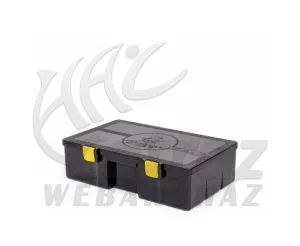 Black Cat Hard Case Tackle Box L - Horgász Doboz