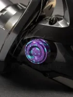 Yasaki Side Cover Cap - Purple/Blue - Hajtókar ellencsavar kupak