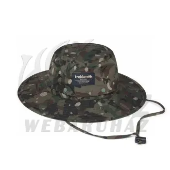 Trakker TechPro Mozzi Boonie Hat - Szúnyoghálós horgász sapka