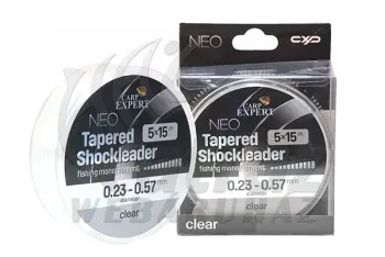 Carp Expert Tapered Shock Leader 0,23-0,57mm – Felvastagodó Dobóelőtét Zsinór