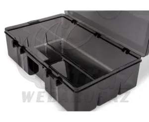 Black Cat Hard Case Tackle Box L - Horgász Doboz