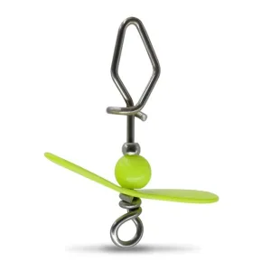 VMC Spy Snap UV Chartreuse - VMC Propelleres Pergető Kapocs 2db 3#