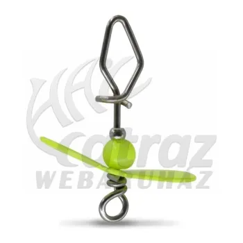 VMC Spy Snap UV Chartreuse - VMC Propelleres Pergető Kapocs 2db 3#