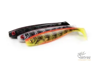 Fox Rage Gumihal Pro Shad Natural Classic 10 cm - Bright Perch UV