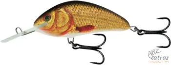 Salmo Hornet H9F Wobbler - Supernatural Golden Crucian