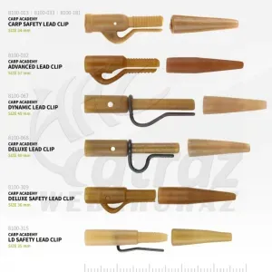Carp Academy Biztonsági Ólomkapocs