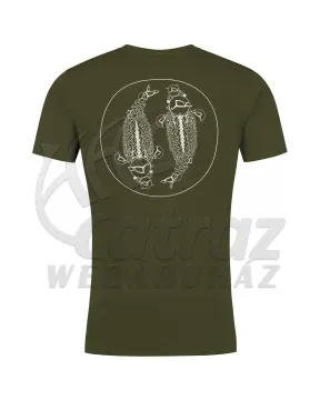 Korda Mandala T-Shirt – Dark Olive – XL – Női Póló