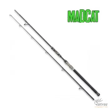 MadCat Black Deluxe Harcsázó Bot 3,20m 100-250G