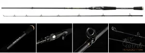 Nevis Casting Pergető Szett - Xpress Baitcast Pergető Bot + Spro Ruff Baitcast Orsó