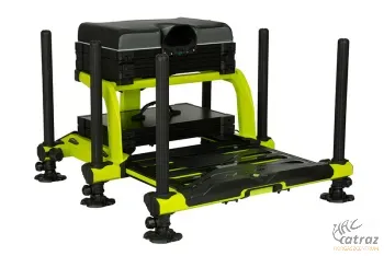 Versenyláda Fox Matrix XR36 Pro Seatbox Lime