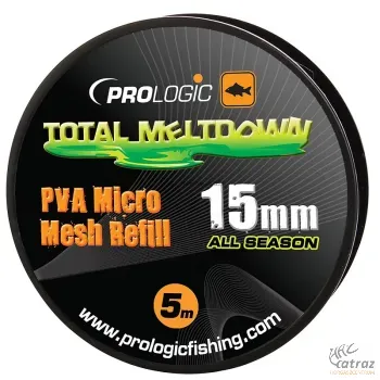 Prologic PVA Utántöltő 5 méter - Prologic All Season Micro Mesh 35mm
