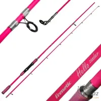 Frenetic Pink Zander 2,20m 7-22g - Frenetic Pink Női Pergető Bot