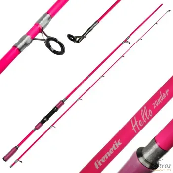 Frenetic Pink Zander 2,20m 7-22g - Frenetic Pink Női Pergető Bot