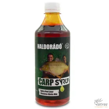 Haldorádó Carp Syrup - Fűszeres Vörös Máj