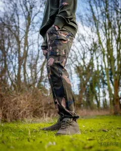 Fox Terepmintás Melegítőnadrág Méret: M - Fox LW Camo Joggers