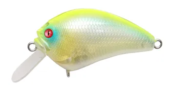 Megabass IXI Blowly 49mm 7g IK Strong Chartreuse - Megabass Felúszó Wobbler
