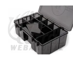 Black Cat Hard Case Multi Tackle Box S - Horgász doboz