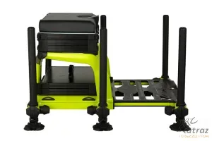 Versenyláda Fox Matrix XR36 Pro Seatbox Lime