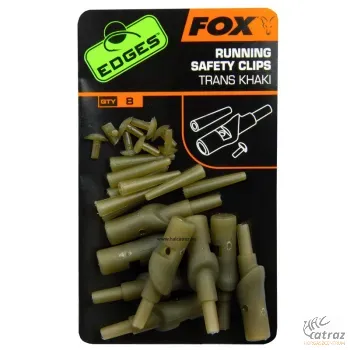 Fox Runing Safety Clips Fox Edges Futó Végszerelék