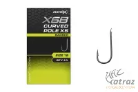 Matrix X6B Curved Pole XS Méret: 14 - Matrix Keszegező Horog