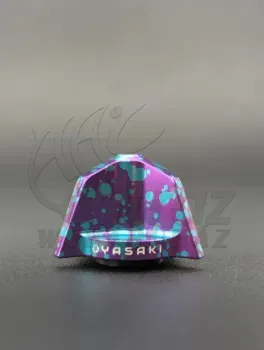 Yasaki Tournament Drag 3 Evo - Purple/Blue - Fékcsillag