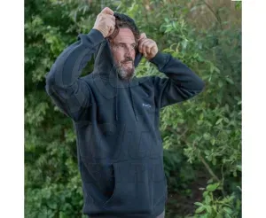 Avid Campound Hoodie Black - 2XL - Horgász pulóver