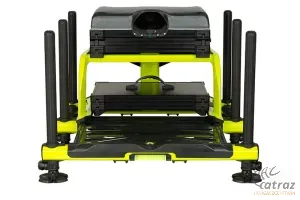 Versenyláda Fox Matrix XR36 Pro Seatbox Lime