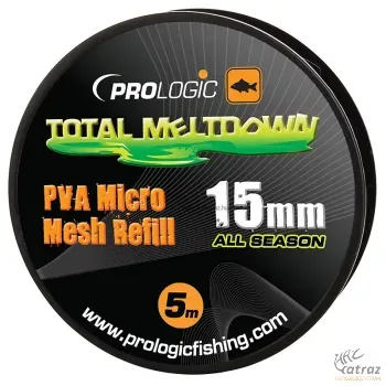 Prologic PVA Utántöltő 5 méter - Prologic All Season Micro Mesh 15mm