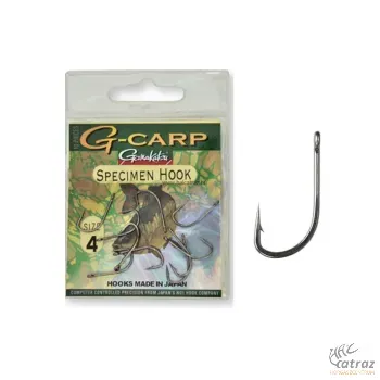 Horog Gamakatsu G-Carp Specimen Hook size:6