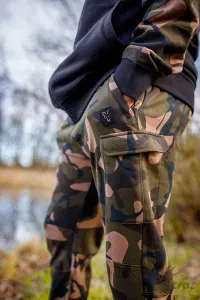 Fox Terepmintás Melegítőnadrág Méret: M - Fox LW Camo Joggers