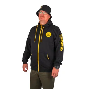 Black Cat Zipped Hoody 3XL - BlackCat Horgász Pulóver