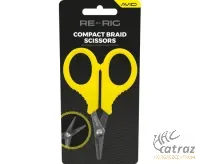 Avid Re-Rig Compact Braid Scissors - Fonott Zsinórvágó Olló