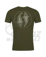 Korda Mandala T-Shirt – Dark Olive – Női Póló