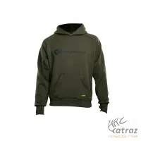 RidgeMonkey Apearel Dropback Microflex Hoody Green - RidgeMonkey Kapucnis Horgász Pulóver Zöld Méret: 3XL