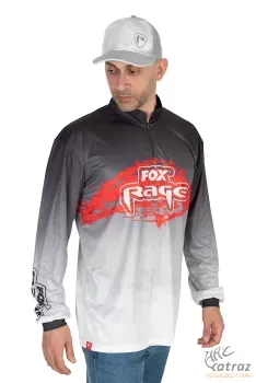 Fox Rage Performance Team Top Long Sleeve Shirt Méret: 2XL - UV Álló Felső