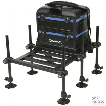 Versenyláda Daiwa Team 160 Seat Box Blue