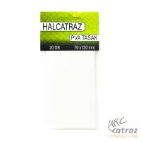 Halcatraz PVA Tasak 70x200mm - Halcatraz PVA Bag 20 db/csomag