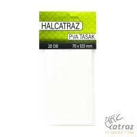 Halcatraz PVA Tasak 70x120mm - Halcatraz PVA Bag 20 db/csomag
