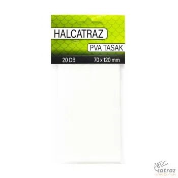 Halcatraz PVA Tasak 70x120mm - Halcatraz PVA Bag 20 db/csomag