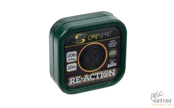 Előkezsinór CarpSpirit Re-Action Camo Green 20m 15lb