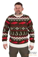 Fox Xmas Jumper - Fox Kötött Karácsonyi Pulóver