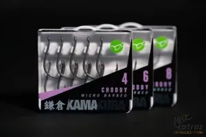 Korda Horog Kamakura Choddy Barbless Size:04