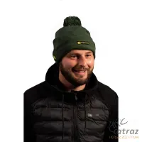 RidgeMonkey Apearel Beanie Bobble Camo - RidgeMonkey Bojtos Téli Sapka