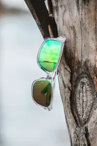 Strike King SK Pro Crystal Clear Frame Multi Layer Green Mirror - Strike King Horgász Napszemüveg