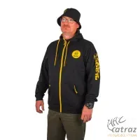 Black Cat Zipped Hoody - BlackCat Horgász Pulóver