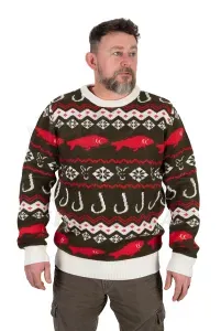 Fox Xmas Jumper - Fox Kötött Karácsonyi Pulóver