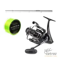 Fox Bojlis Horgász Szett - Daiwa D Carp Bojlis Bot + Fox Eos 10000FD + Carp Academy Invictus Zsinór