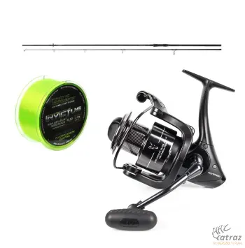 Fox Bojlis Horgász Szett - Daiwa D Carp Bojlis Bot + Fox Eos 10000FD + Carp Academy Invictus Zsinór